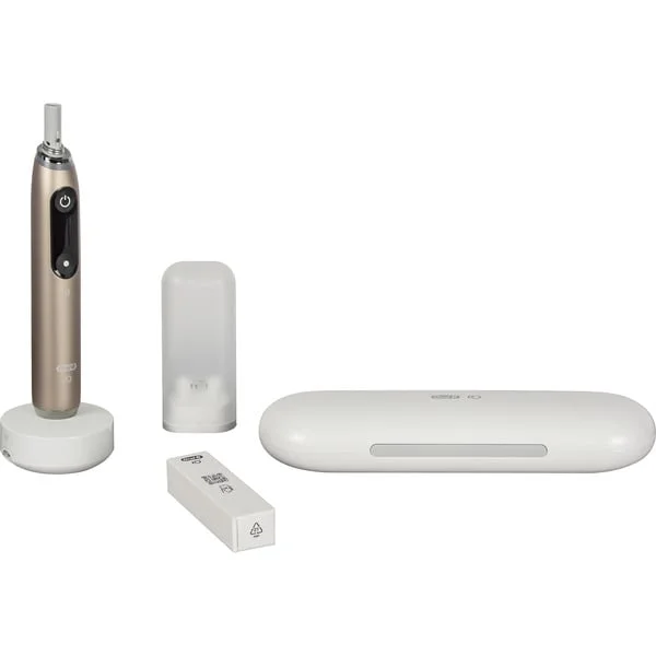 Oral-B iO Series 10 , Elektrische Zahnbürste (gold/schwarz, Eclipse Gold)