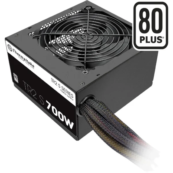 Thermaltake TR2 S 700W, PC-Netzteil (schwarz, 2x PCIe, 700 Watt)