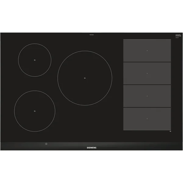 Siemens EX875LVC1E iQ700, Autarkes Kochfeld (schwarz/aluminium, Home Connect)