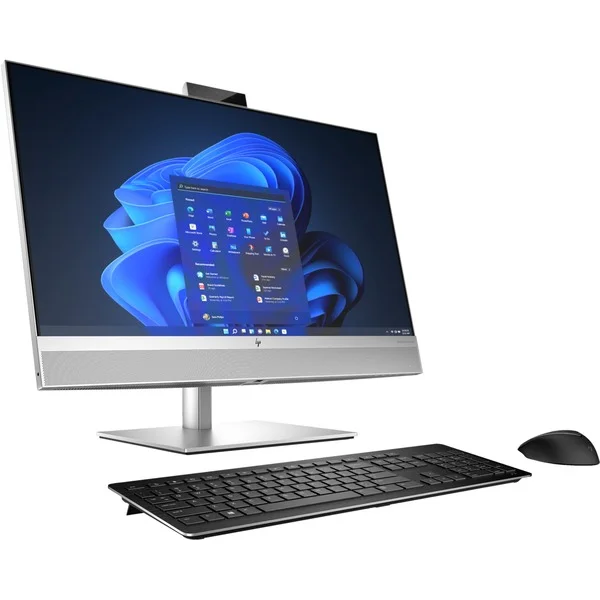 HP EliteOne 870 G9 All-in-One-PC (A0YY9EA), PC-System (silber, Windows 11 Pro)