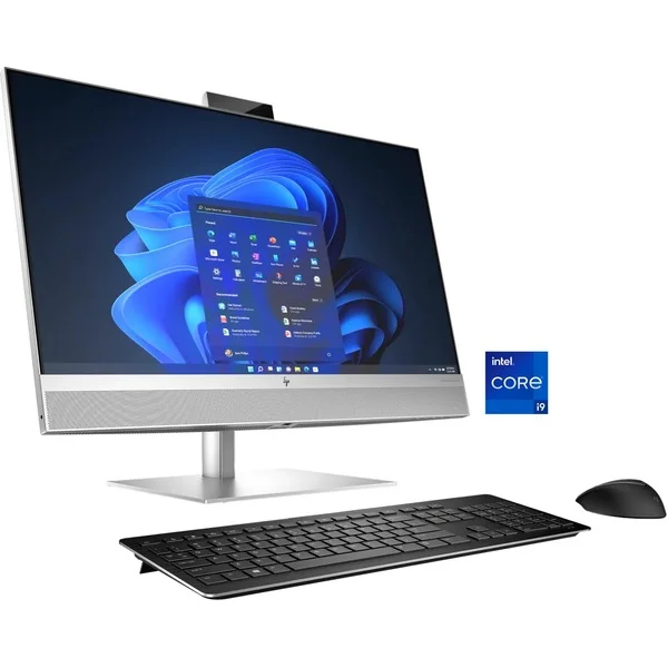 HP EliteOne 870 G9 All-in-One-PC (A0ZB1EA), PC-System (silber, Windows 11 Pro)