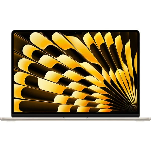 Apple MacBook Air (15") 2026, Notebook (champagner, 16 GB, 512 GB (512 GB SSD), Polarstern, M5, Deutsch)