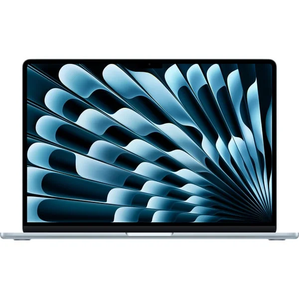 Apple MacBook Air (15") 2026, Notebook (hellblau, 16 GB, 512 GB (512 GB SSD), M5, Deutsch)