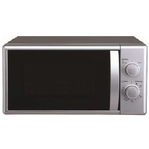 Respekta MW 700, Mikrowelle (silber)