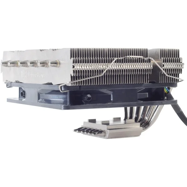 SilverStone SST-NT06-PRO-V2, CPU-Kühler (AM4 Unterstützung, 120 mm)