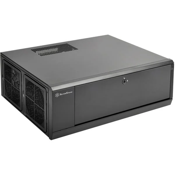 SilverStone SST-GD10B, HTPC-Gehäuse (schwarz)