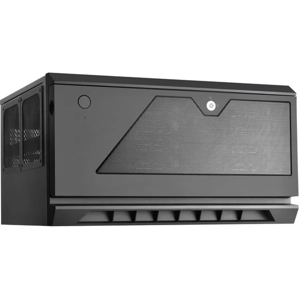 SilverStone CS381 v1.1, Rack-Gehäuse (schwarz)