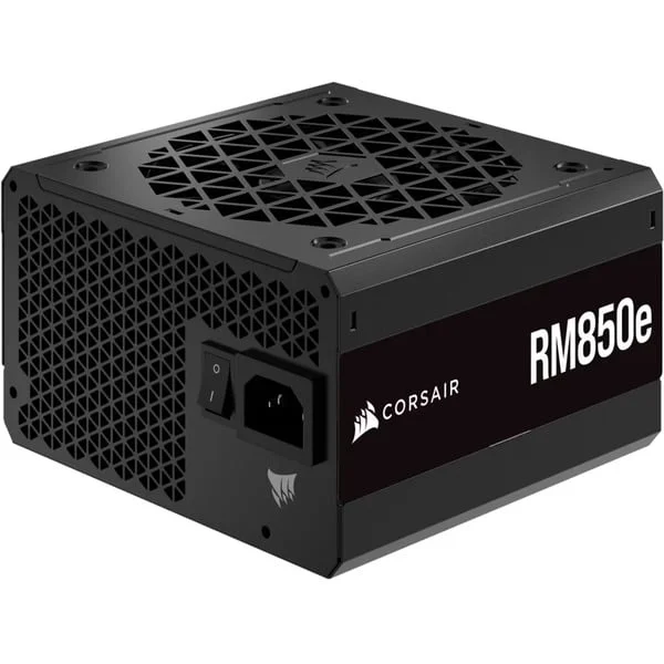 Corsair RM850e 80 Plus Gold Generalüberholt, PC-Netzteil (schwarz, Kabel-Management, 850 Watt)
