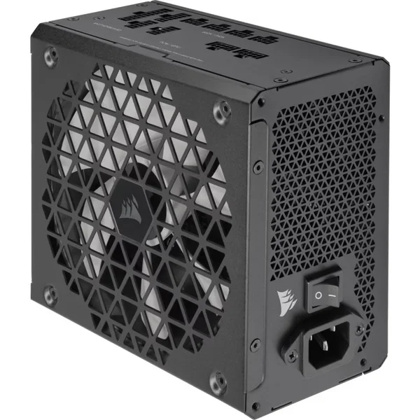 Corsair RM750x SHIFT 80 PLUS Gold Generalüberholt, PC-Netzteil (schwarz, 1x 12-Pin High Power GPU, 2x PCIe, Kabel-Management, 750 Watt)