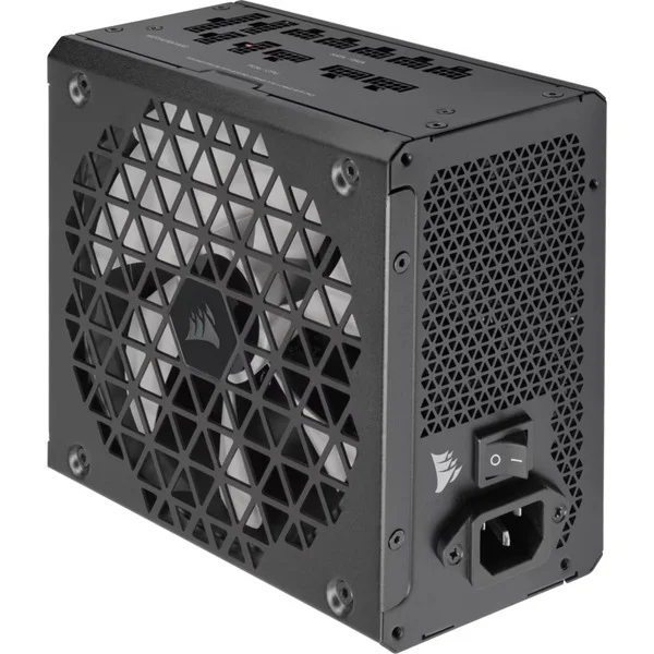 Corsair RM850x 80 PLUS Gold Generalüberholt, PC-Netzteil (schwarz, 1x 12+4 Pin High Power GPU, 3x PCIe, Kabel-Management, 850 Watt)