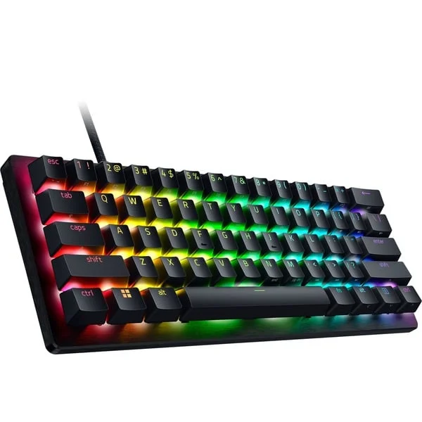 Razer Huntsman V3 Pro Mini, Gaming-Tastatur (schwarz, DE-Layout, Razer Analog Optical Gen 2)