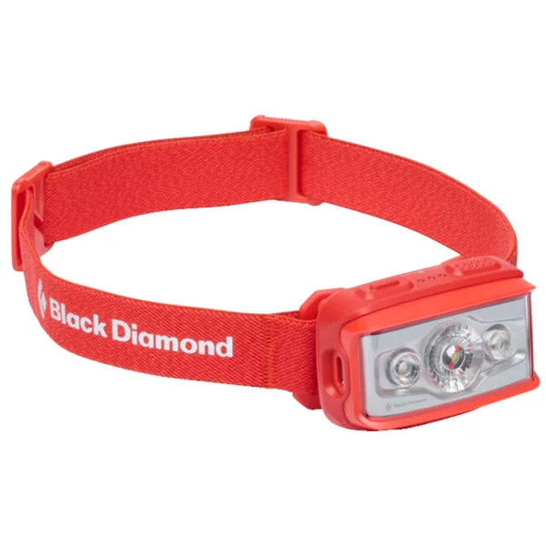 Black Diamond Stirnleuchte Storm, LED-Leuchte (orange)