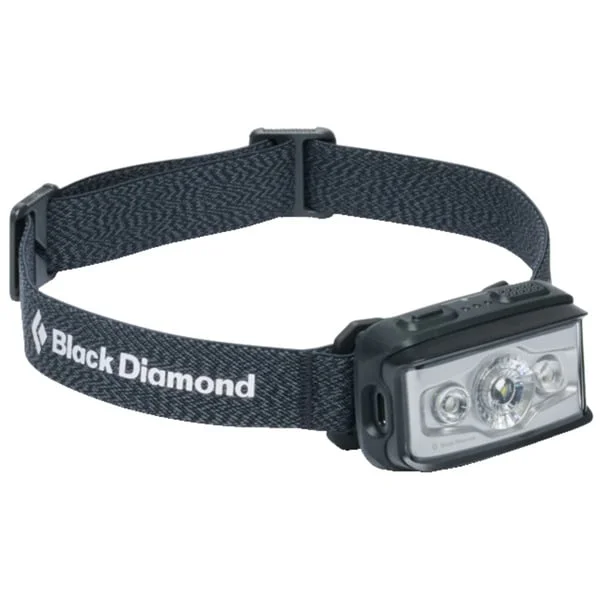 Black Diamond Stirnleuchte Storm, LED-Leuchte (schwarz)