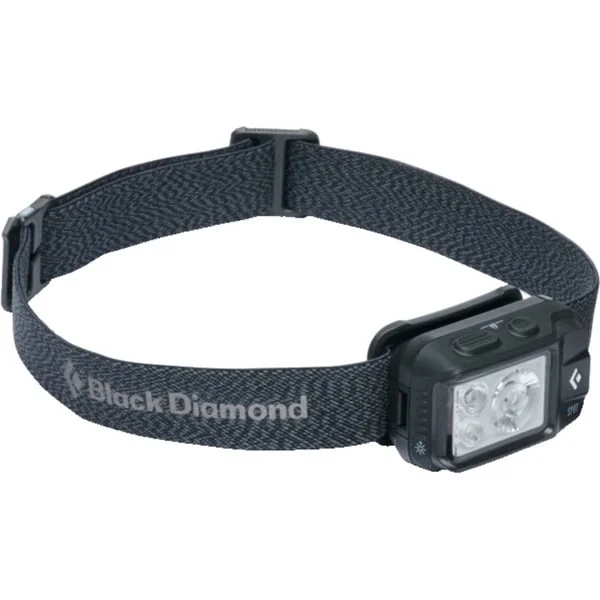 Black Diamond Stirnleuchte Spot, LED-Leuchte (schwarz)