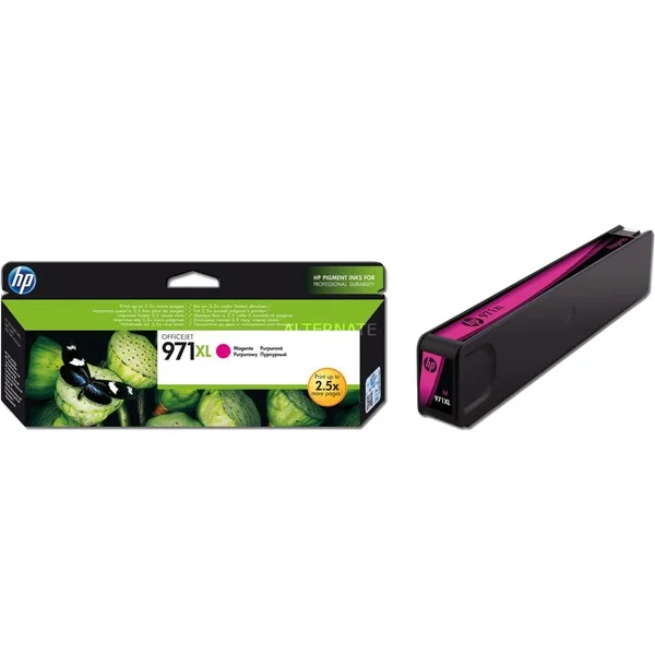 HP Tinte magenta Nr. 971XL (CN627AE) (Retail)