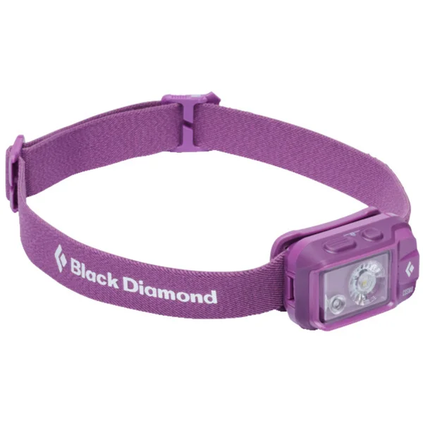 Black Diamond Stirnleuchte Cosmo, LED-Leuchte (lila)