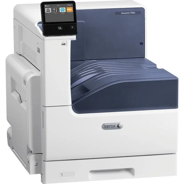 Xerox VersaLink C7000DN, LED-Drucker (blau/grau, USB, LAN, NFC, Duplex (Druck))