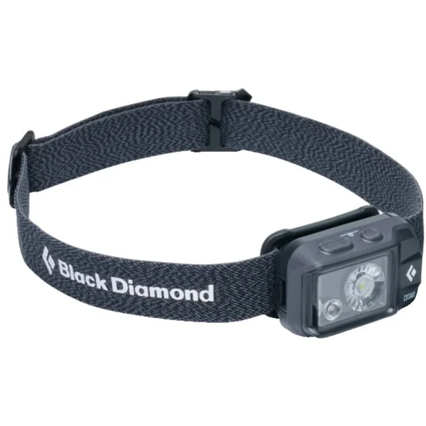 Black Diamond Stirnleuchte Cosmo, LED-Leuchte (schwarz)