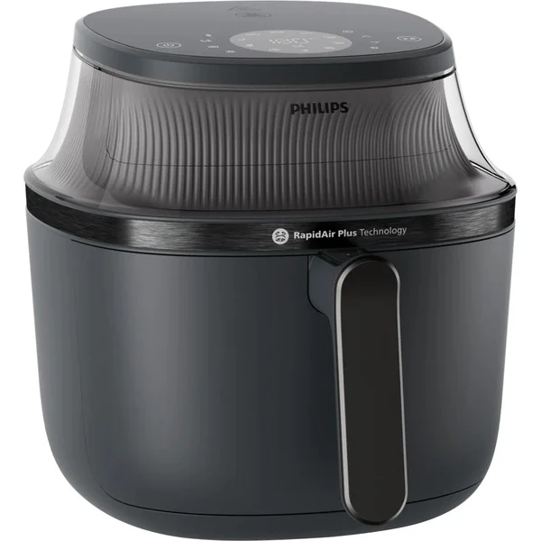 Philips Airfryer 3000 Series NA330/00 , Heißluftfritteuse (schwarz, 1.700 Watt, Korb 6,2 Liter)
