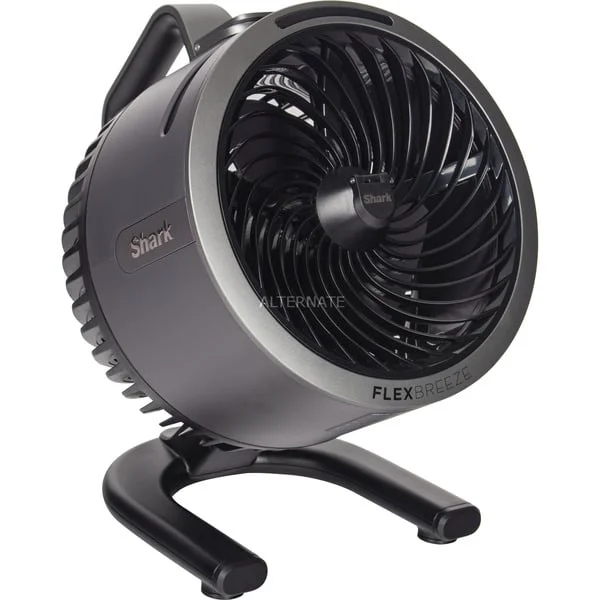 Shark Flex Breeze HydroGo Ventilator mit Sprühnebel FA050EU (anthrazit, Sprühnebel-Kühlsystem, Akkubetrieb)