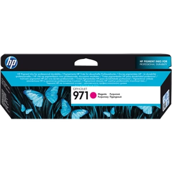 HP Tinte magenta Nr. 971 Tinte (CN623AE) (Retail)