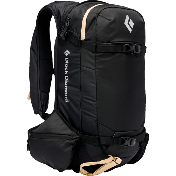 Black Diamond Dawn Patrol 25, M/L, Rucksack (schwarz, 25 Liter)