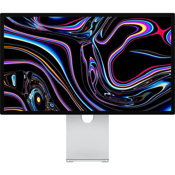 Apple Studio Display XDR, LED-Monitor (68.29 cm (27 Zoll), silber, neigungs- und höhenverstellbarer Standfuß, Nanotexturglas, 5K Retina XDR, Webcam, 120Hz Panel)
