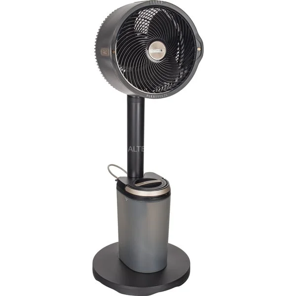 Shark FlexBreeze Pro Mist FA300EU, Ventilator (dunkelgrau, Outdoor-Kühlsystem, Akkubetrieb)