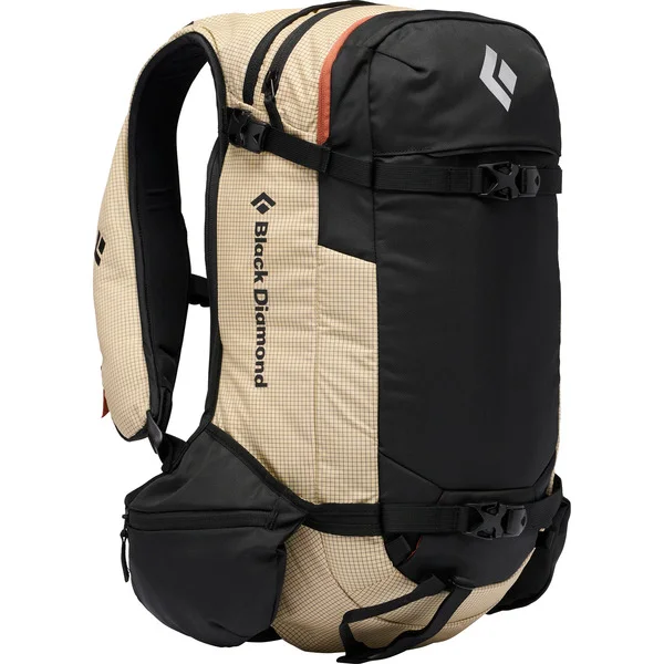 Black Diamond Dawn Patrol 25, S/M, Rucksack (beige/schwarz, 25 Liter)