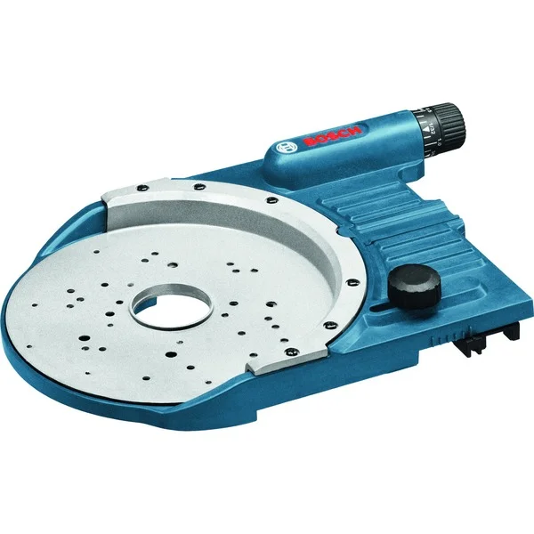 Bosch Professional Führungsschienen-Adapter FSN OFA Professional (blau, für Oberfräsen)