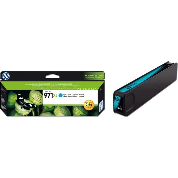 HP Tinte cyan Nr. 971 XL (CN626AE) (Retail)