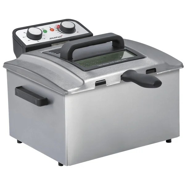 Steba Fritteuse DF 300 (edelstahl, 3.000 Watt)