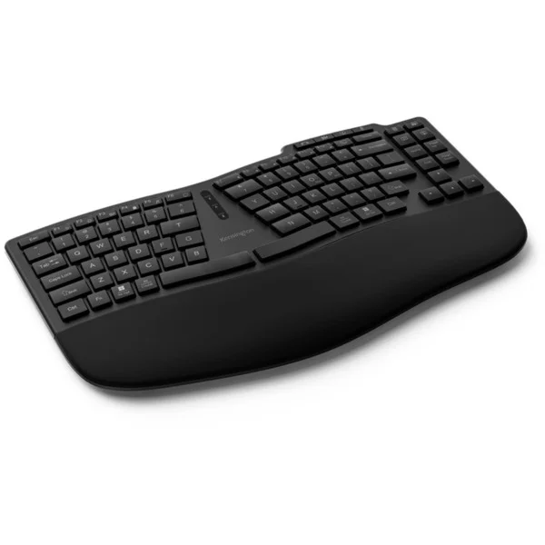 Kensington Pro Fit Ergo KB675 EQ TKL Wireless, Tastatur (schwarz, US-Layout)