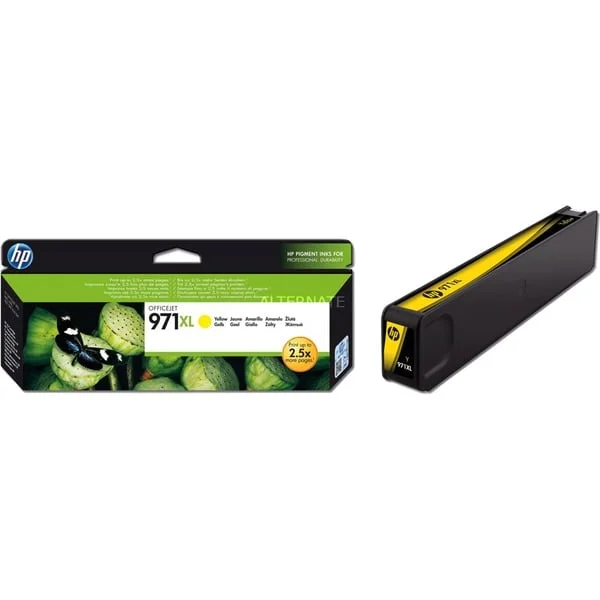 HP Tinte gelb Nr. 971XL (CN628AE) (Retail)