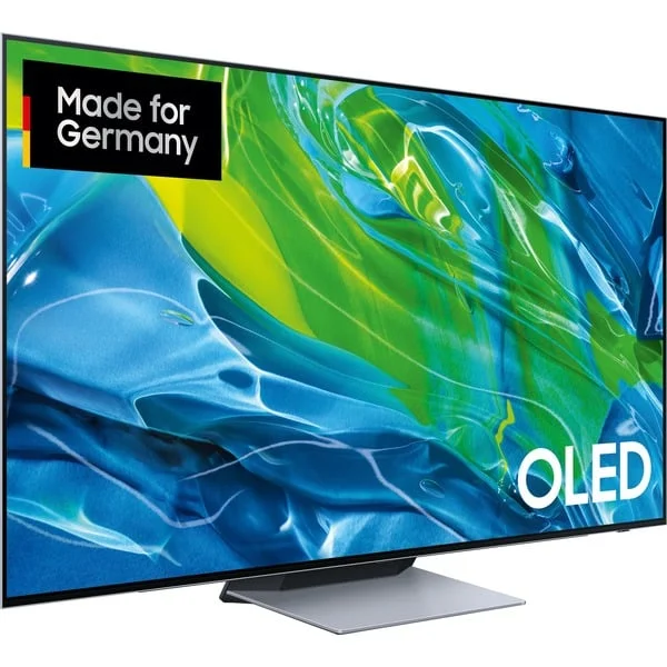 Samsung GQ-65S95B, OLED-Fernseher (163 cm (65 Zoll), silber, UltraHD/4K, HDMI 2.1, AMD Free-Sync, 100Hz Panel, B-Ware)