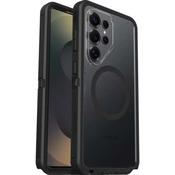 Otterbox Defender Pro XT, Handyhülle (transparent/schwarz, Samsung Galaxy S26 Ultra)