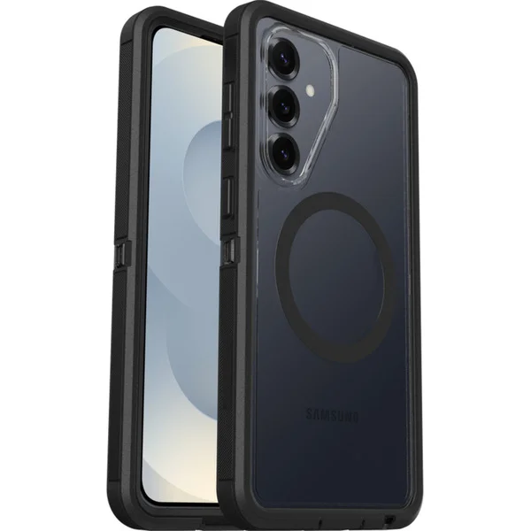 Otterbox Defender Pro XT, Handyhülle (transparent/schwarz, Samsung Galaxy S26+)