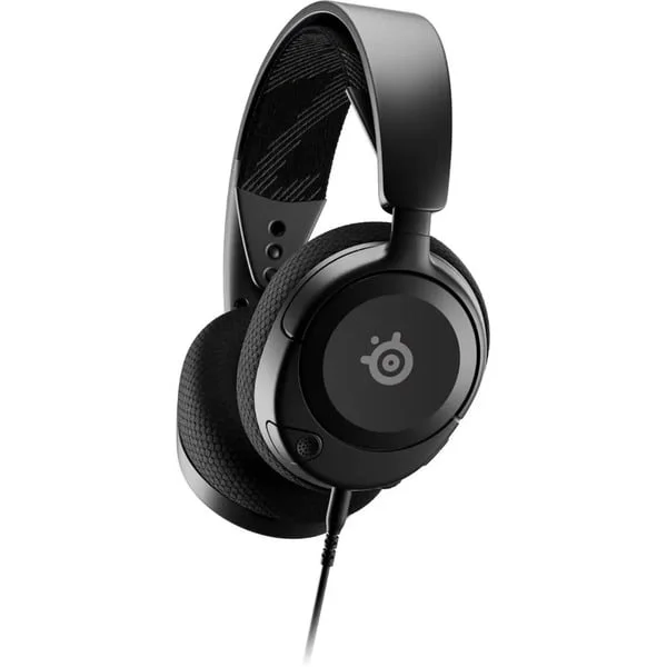 SteelSeries Arctis Nova 1 Generalüberholt, Gaming-Headset (schwarz, 3.5 mm Klinke)