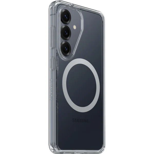 Otterbox Symmetry Clear, Handyhülle (transparent, Samsung Galaxy S26)