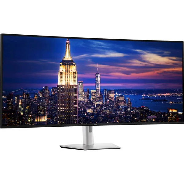 Dell UltraSharp U5226KW, LED-Monitor (130.8 cm (51.5 Zoll), silber, 6K Curved Thunderbolt-Hub-Monitor, 120Hz Panel)