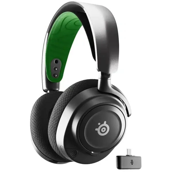 SteelSeries Arctis Nova 7X Generalüberholt, Gaming-Headset (schwarz, USB-C, Bluetooth, optimiert für Xbox)