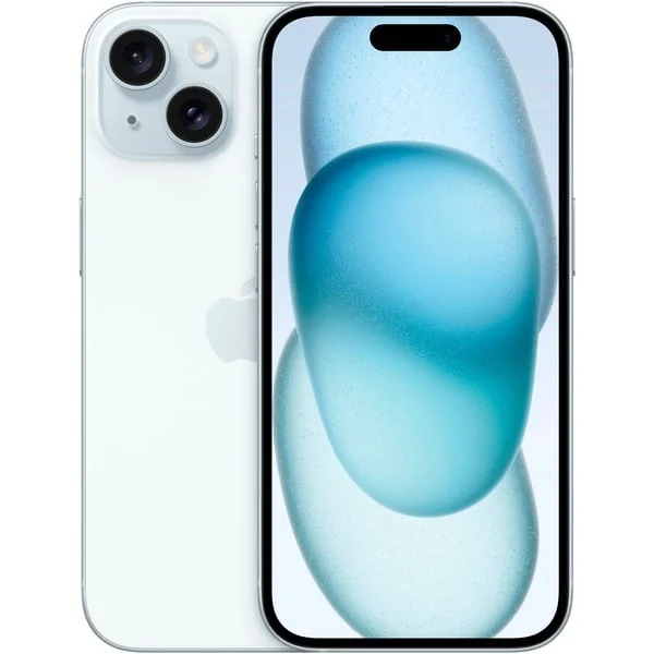 Apple iPhone 15 128GB DEP, Handy (Blau, iOS)