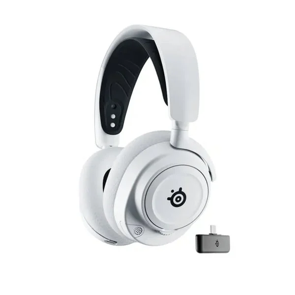 SteelSeries Arctis Nova 7X Generalüberholt, Gaming-Headset (weiß, USB-C, Bluetooth, optimiert für Xbox)
