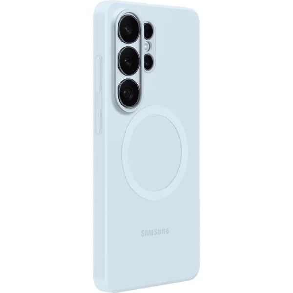 Samsung Silicone Magnet Case, Handyhülle (hellblau, Samsung Galaxy S26 Ultra)