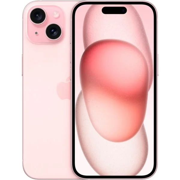 Apple iPhone 15 256GB DEP, Handy (Rosè, iOS)