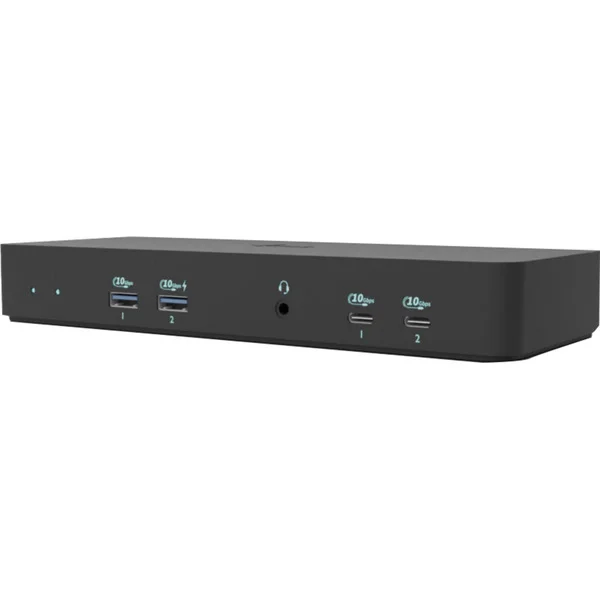 i-tec USB-C Triple Display Docking Station, Dockingstation (schwarz)