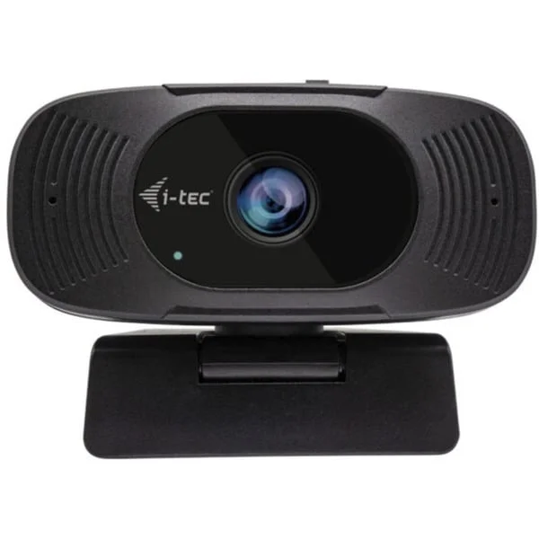 i-tec SOLOMON 300 4K, Webcam (schwarz)