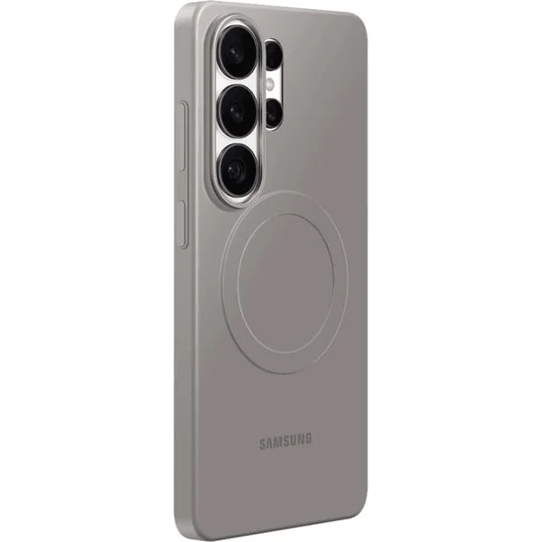 Samsung Slim Magnet Case, Handyhülle (grau, Samsung Galaxy S26 Ultra)