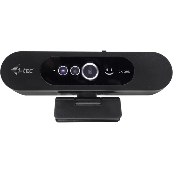 i-tec SOLOMON WH200 2K, Webcam (schwarz)