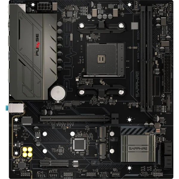 SAPPHIRE PULSE B550M, Mainboard